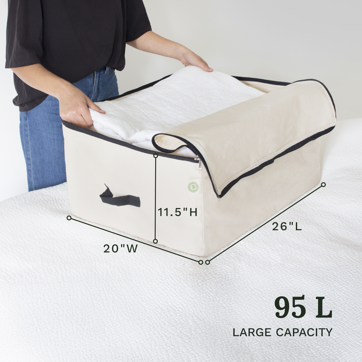 Multi-Purpose Cotton Storage Bags