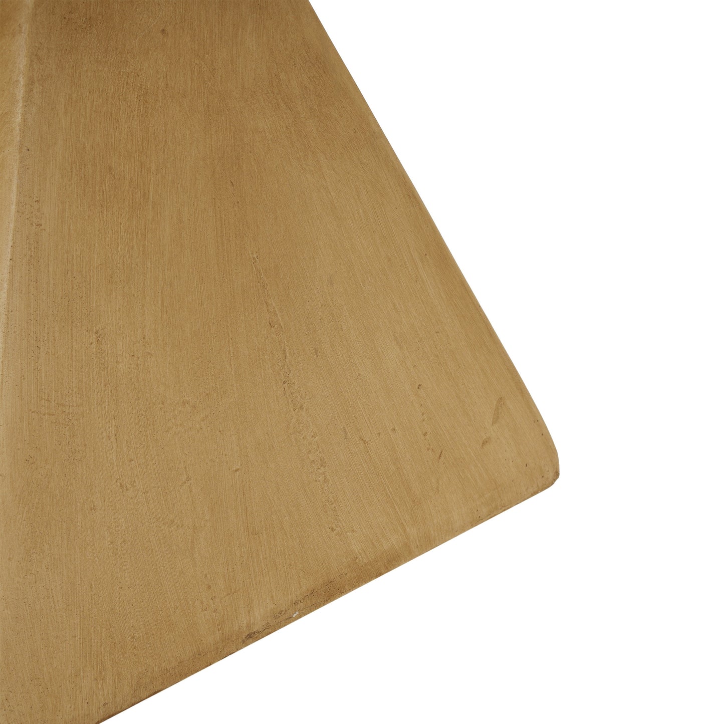 Indoor/Outdoor Hourglass Side Table