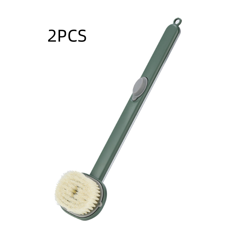 Dual-purpose Shower Brush