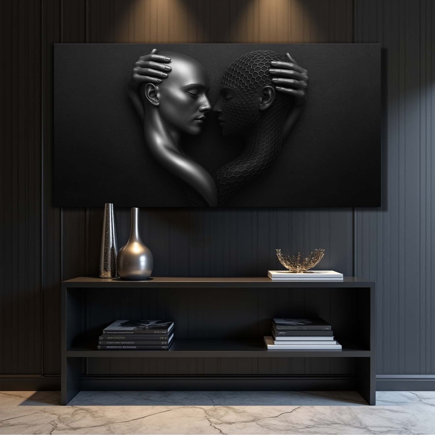 Eternal Love Abstract Wall Art