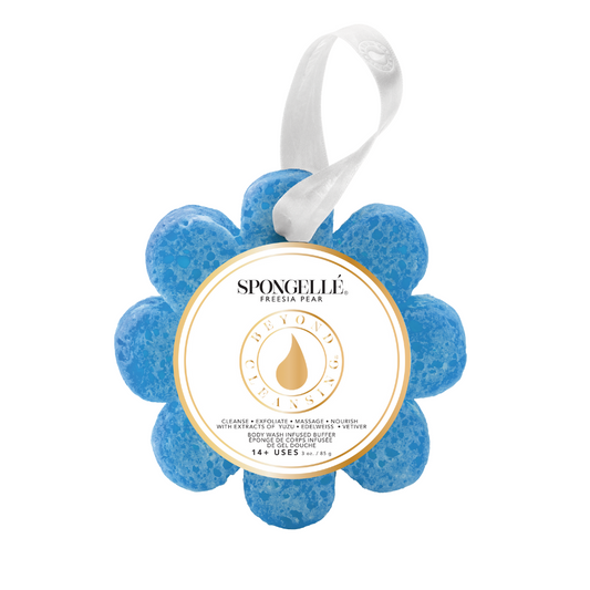 Freesia Pear Bath Sponge