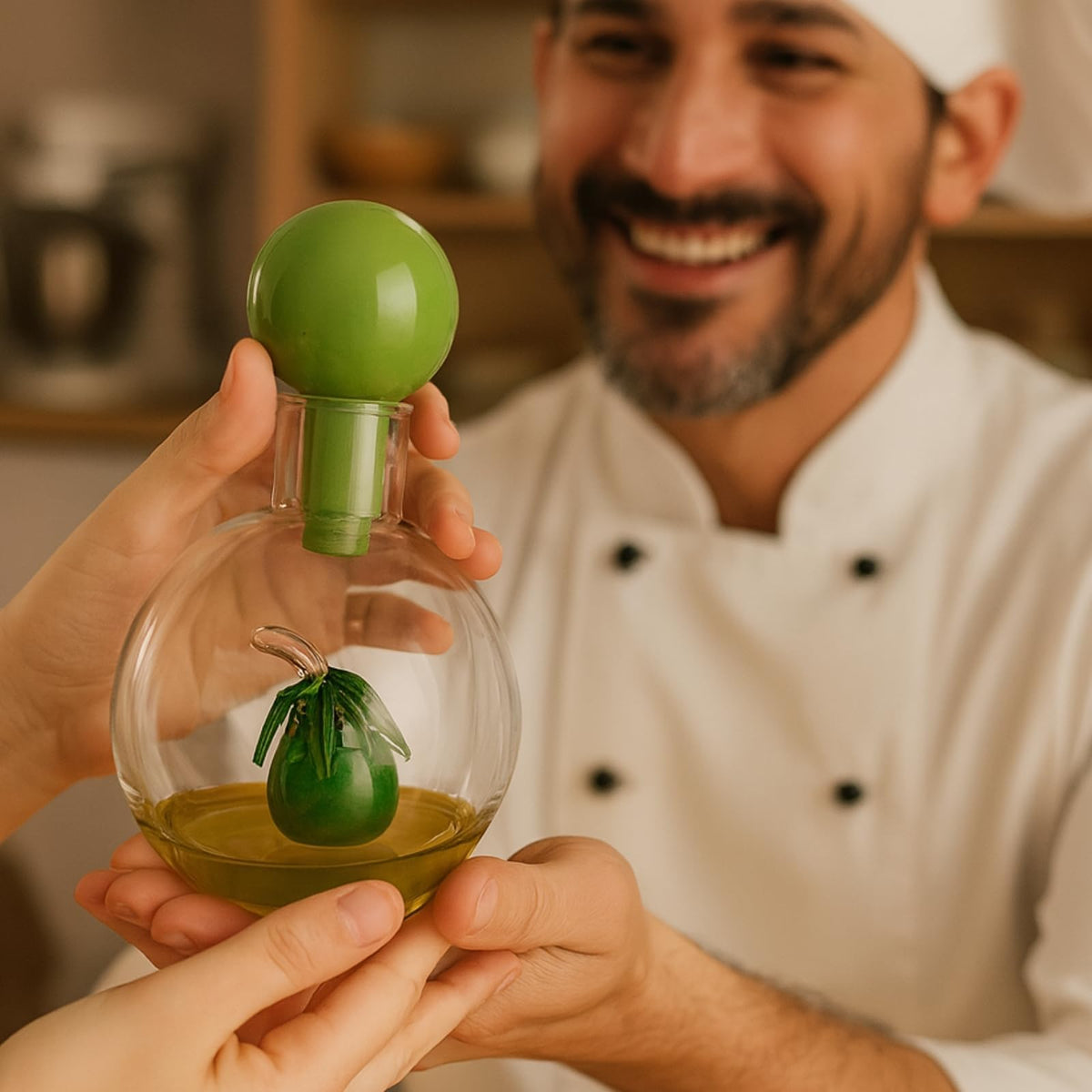 Premium Italian Design Oil Dispenser