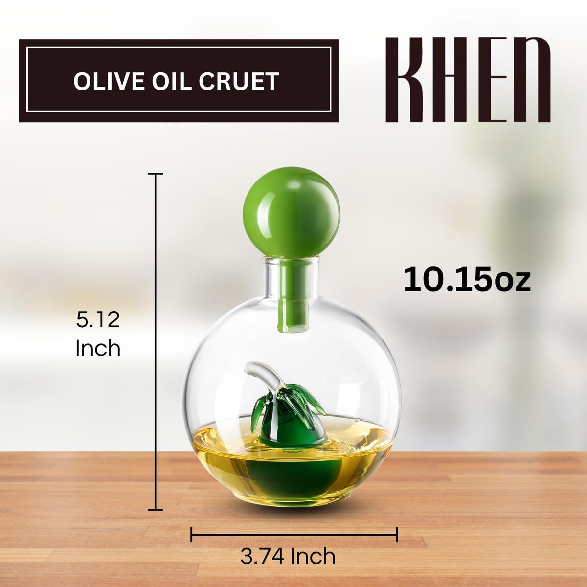 Premium Italian Design Oil Dispenser