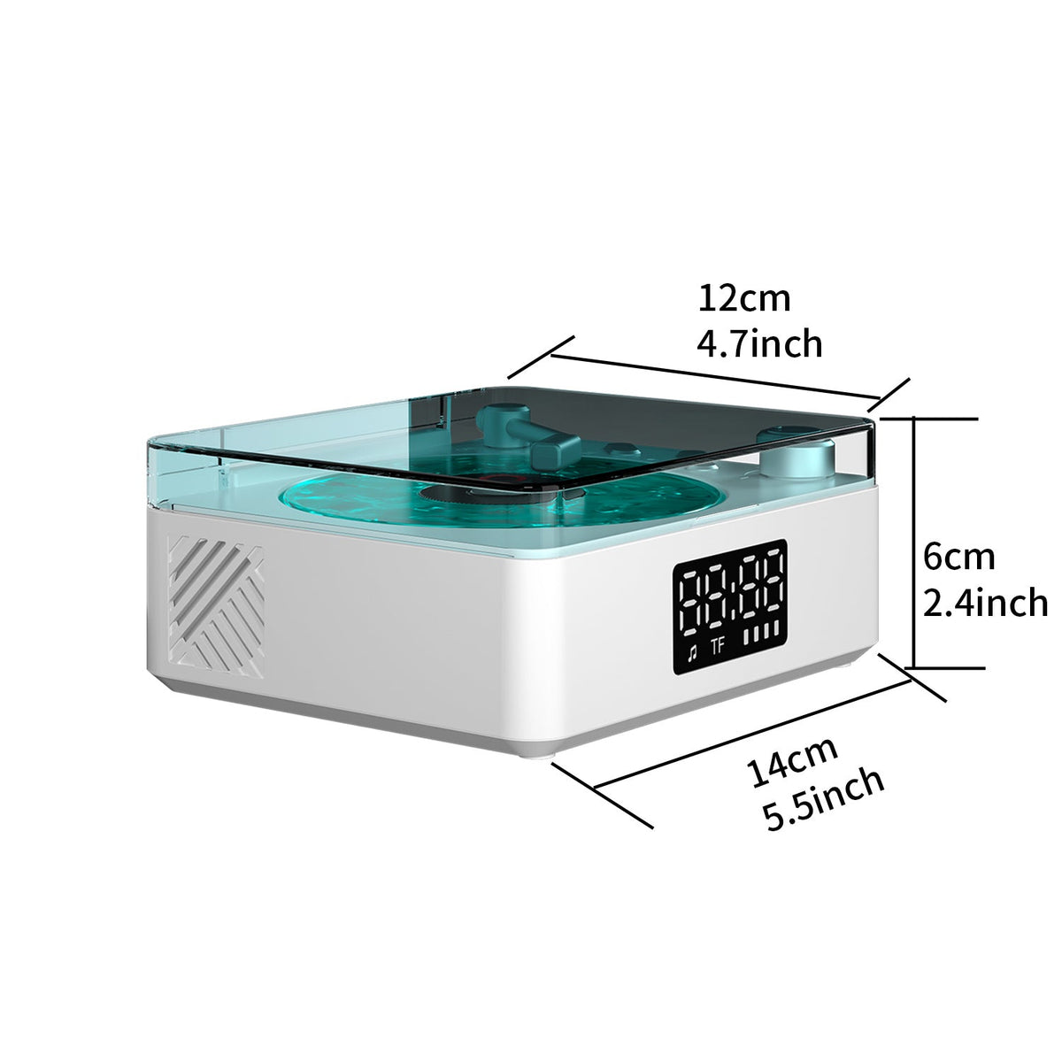 Retro-style Wireless Bluetooth Speaker
