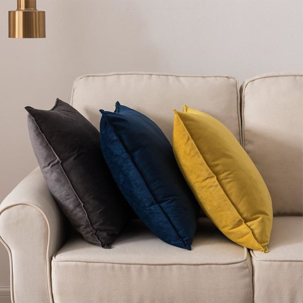 Decorative Throw Pillow Cover with Insert
