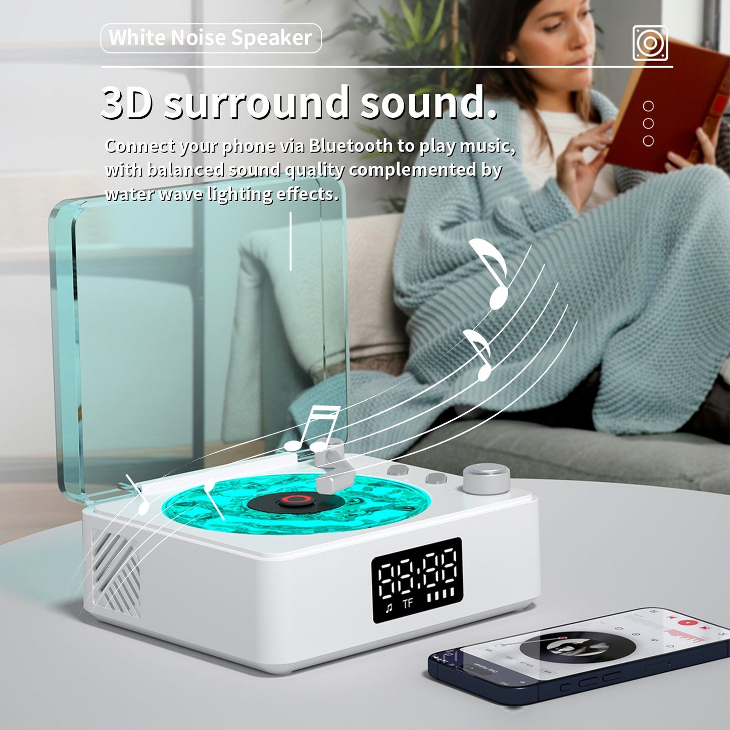 Retro-style Wireless Bluetooth Speaker