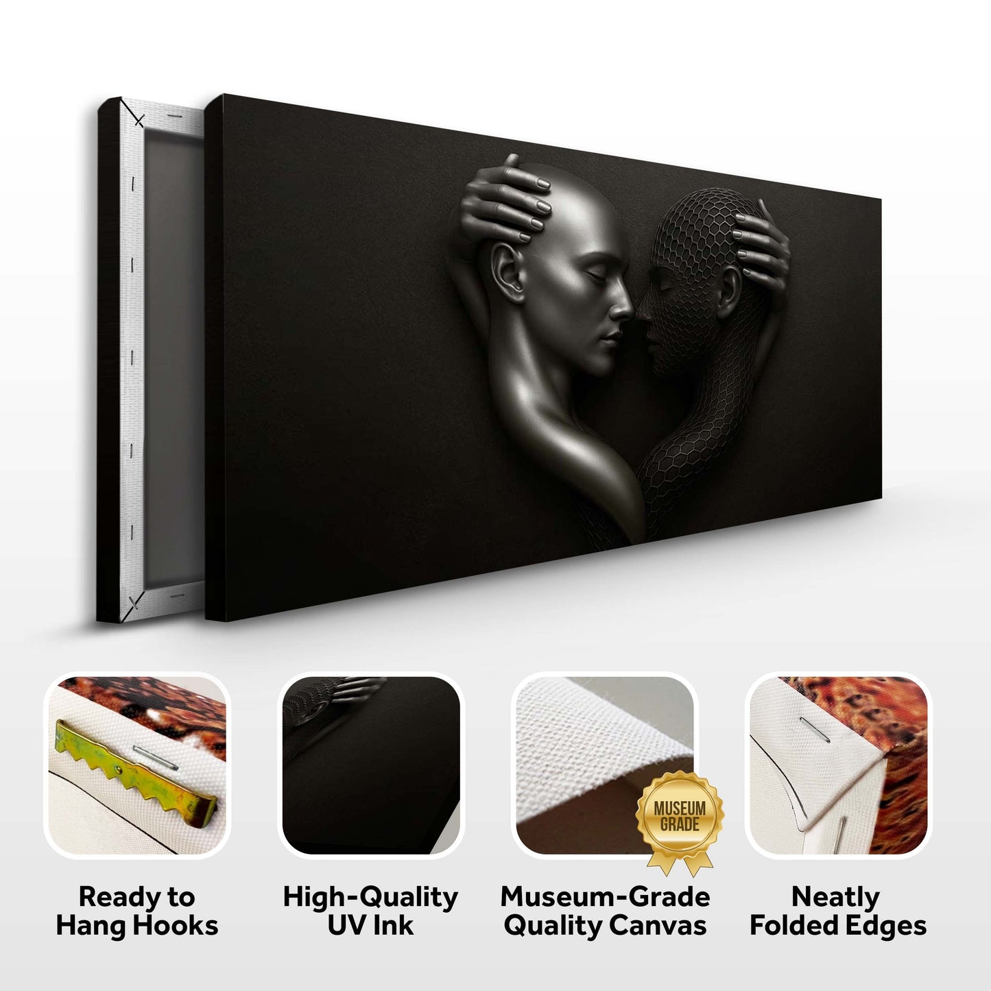 Eternal Love Abstract Wall Art