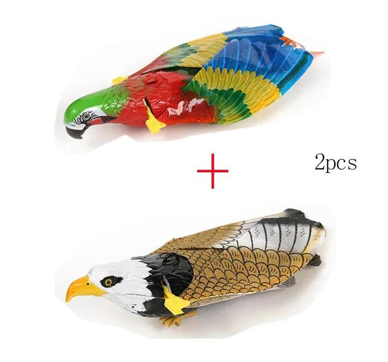 Simulation Bird Cat Interactive Pet Toy