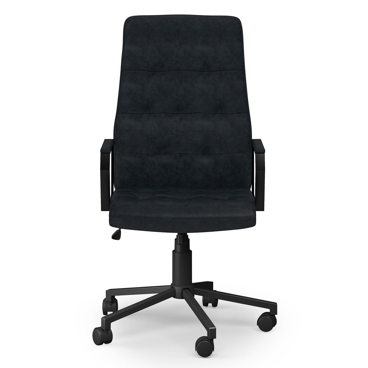 Upholstered Swivel Office Chair