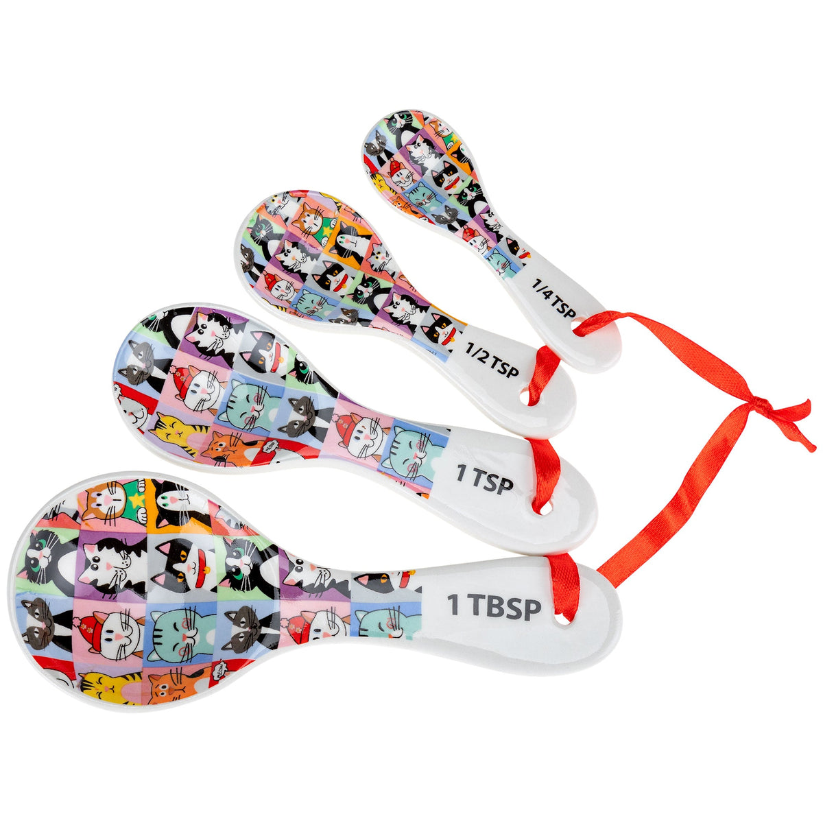 Pet Portrait Kitchen Measuring Spoons
