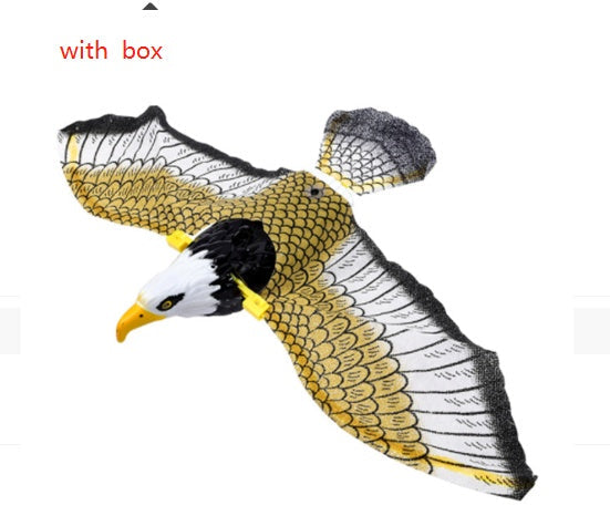 Simulation Bird Cat Interactive Pet Toy