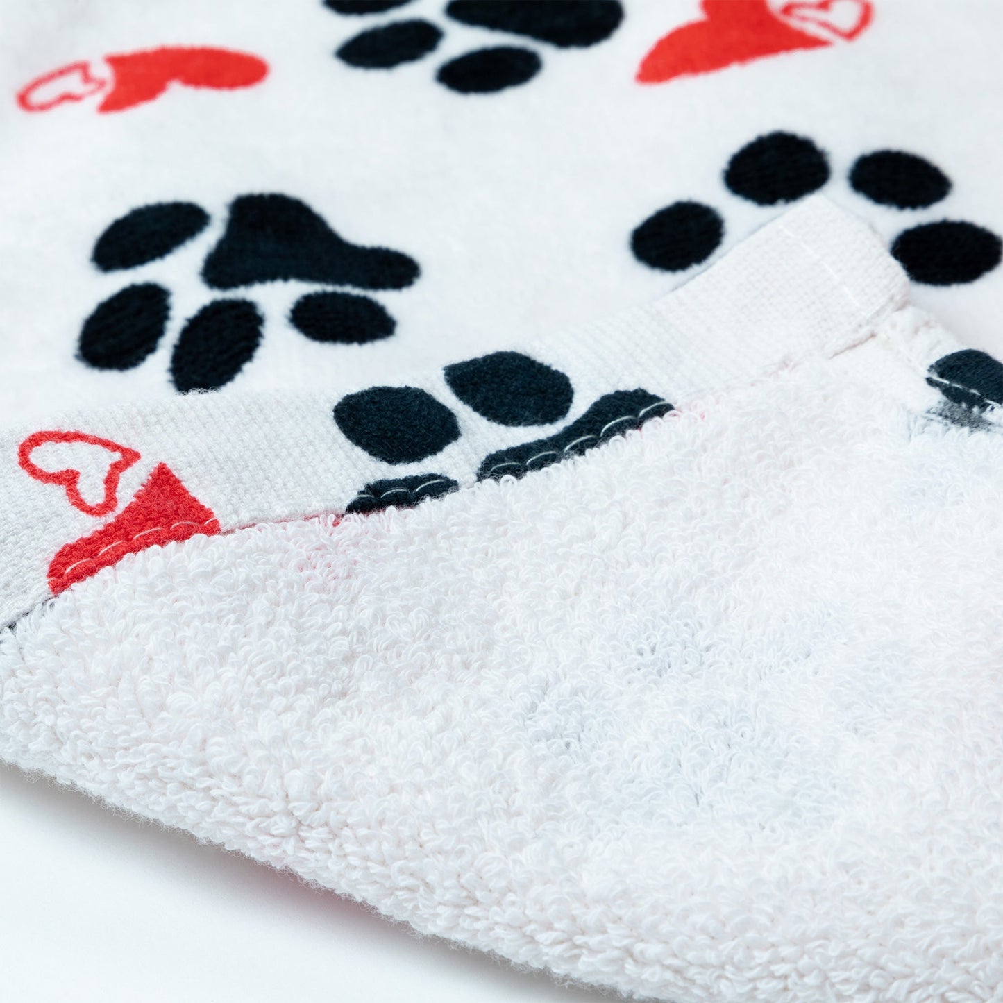 Paw Print Hand Towels - Set of 2