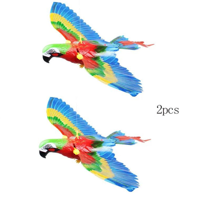Simulation Bird Cat Interactive Pet Toy