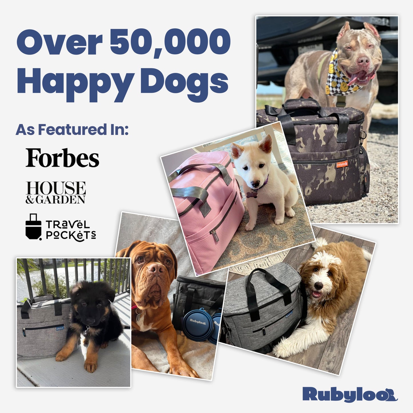 The Original Doggy Travel Bag