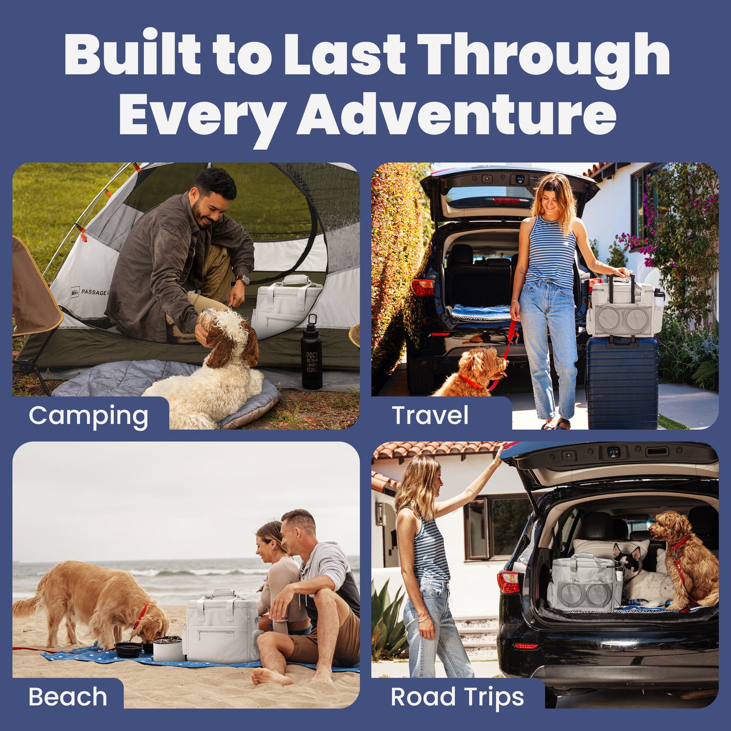 The Original Doggy Travel Bag