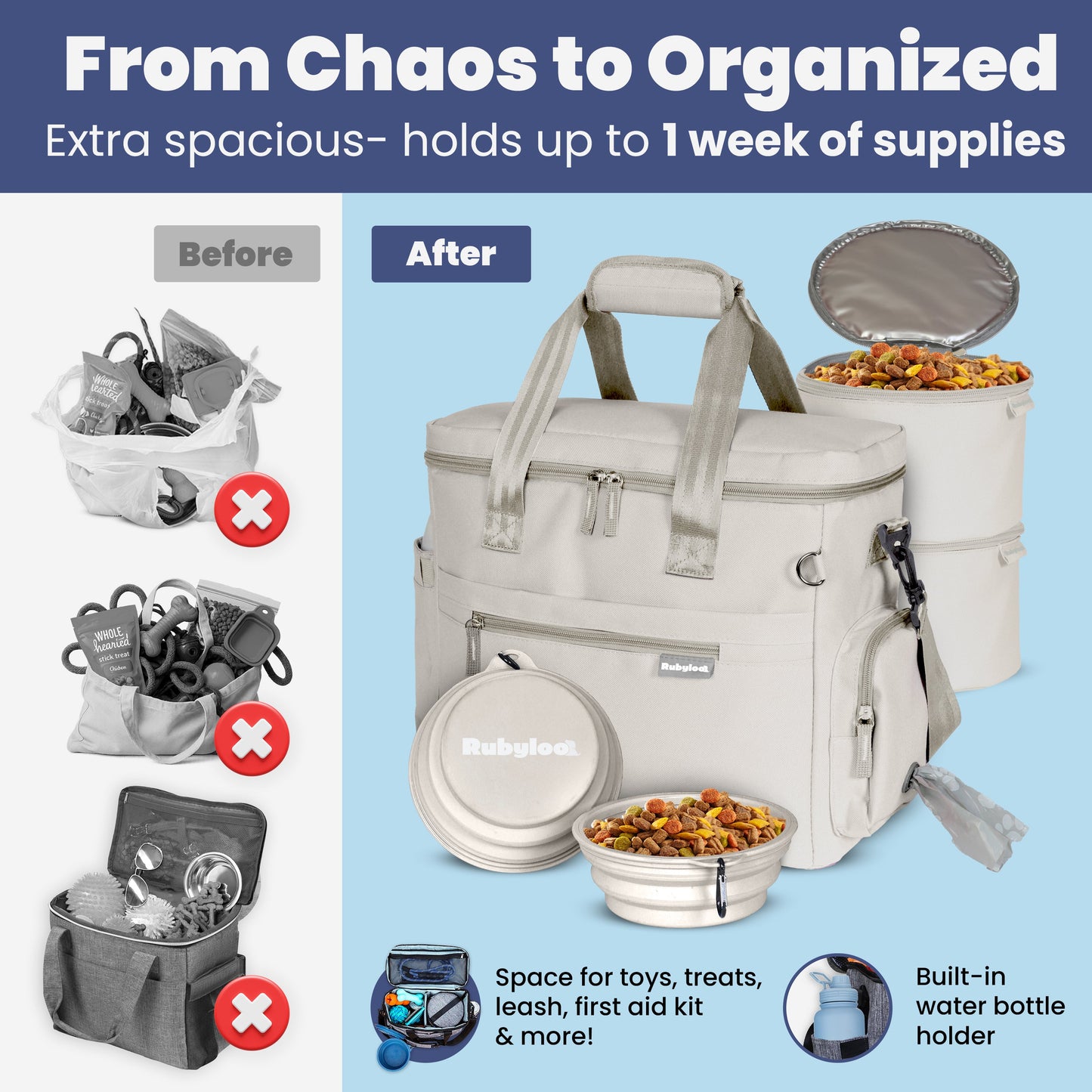 The Original Doggy Travel Bag