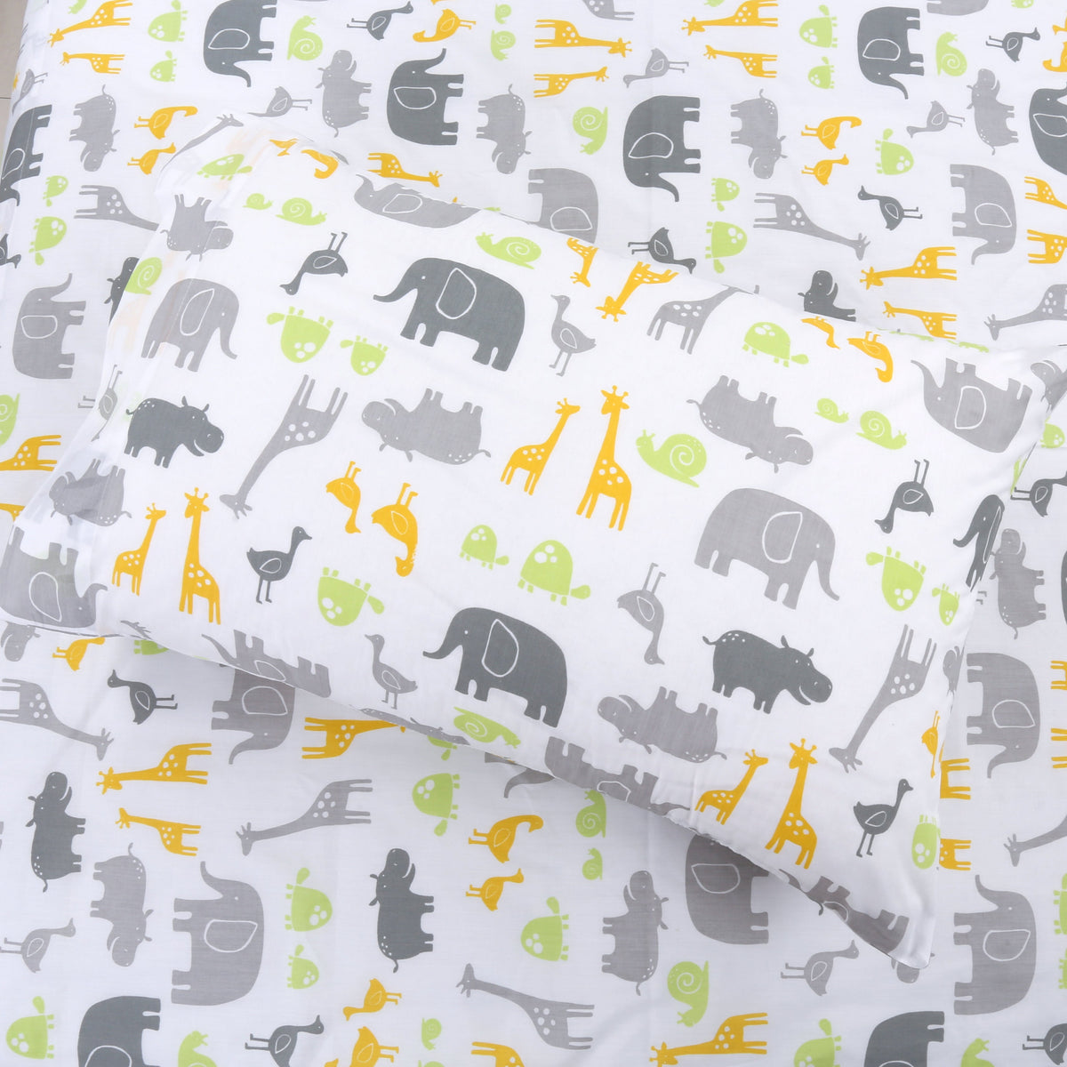 3-Piece Safari Crib Sheets