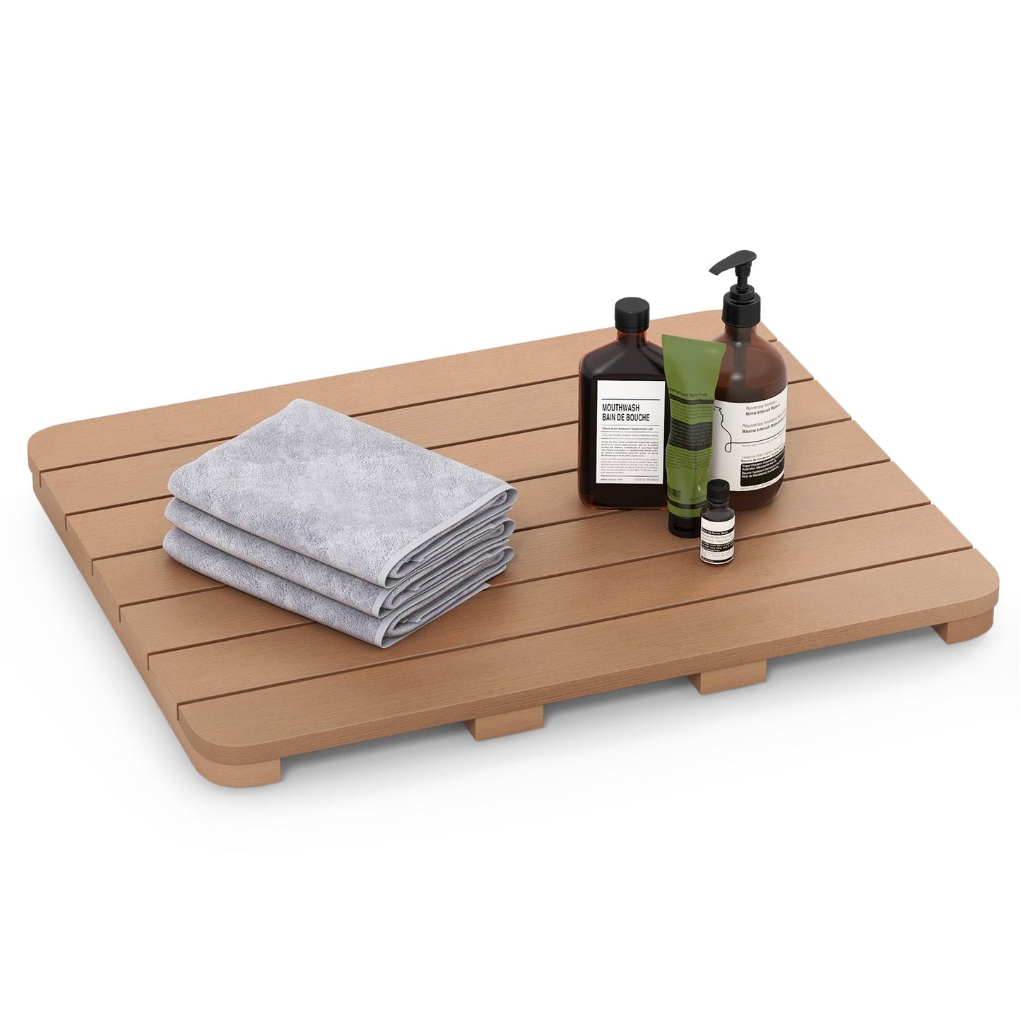 Bath Spa Shower Mat with Non-Slip Pads