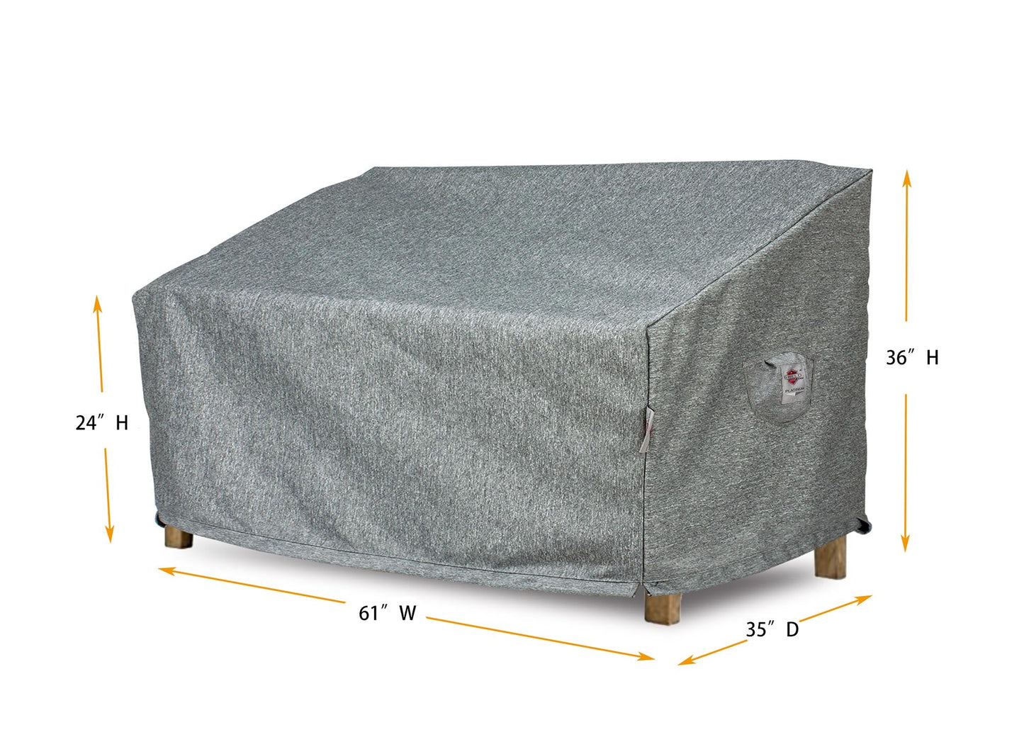Premium Heavy-Duty Loveseat Cover