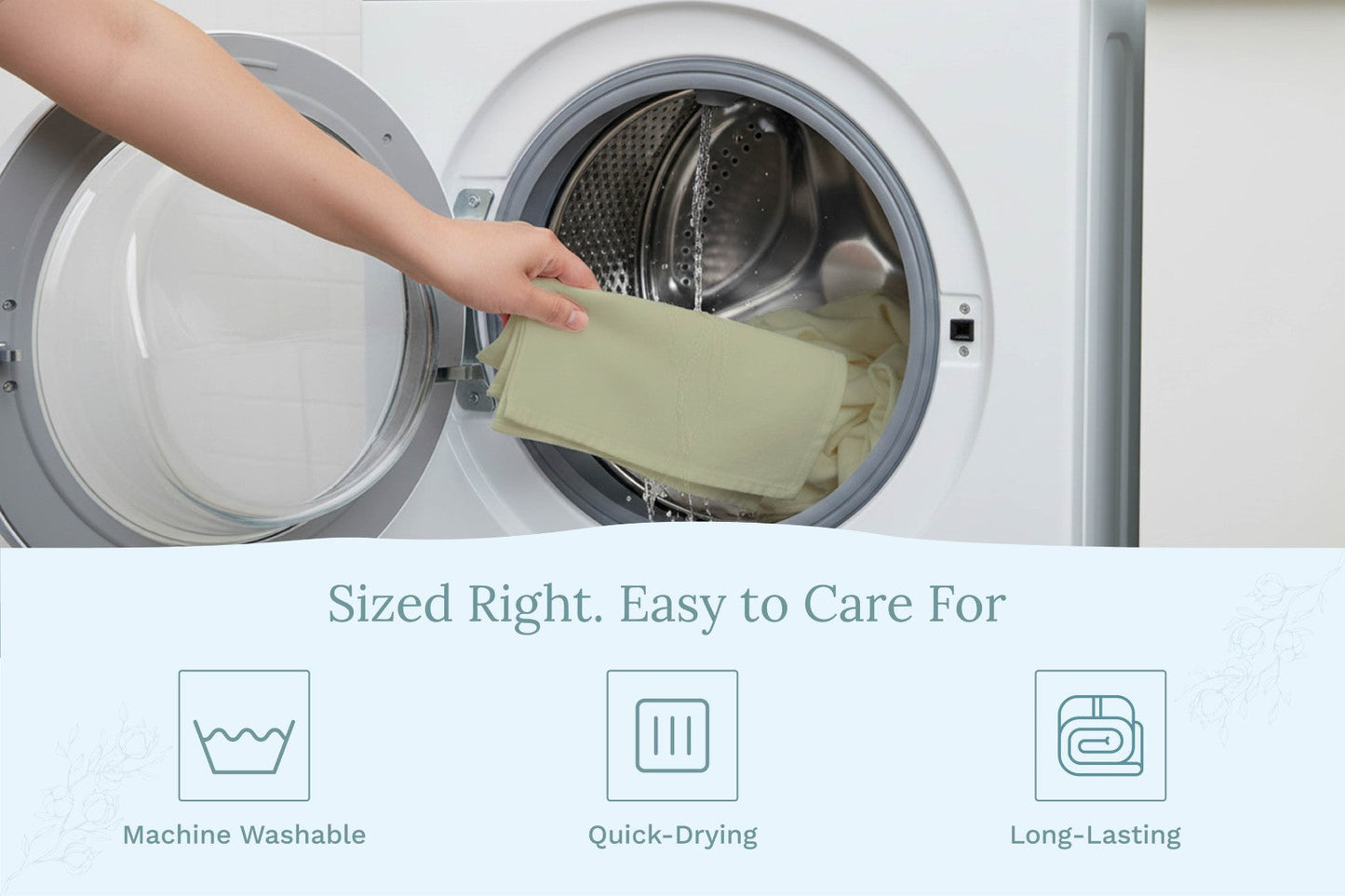 Multi-Purpose Organic Cotton Tea Towels