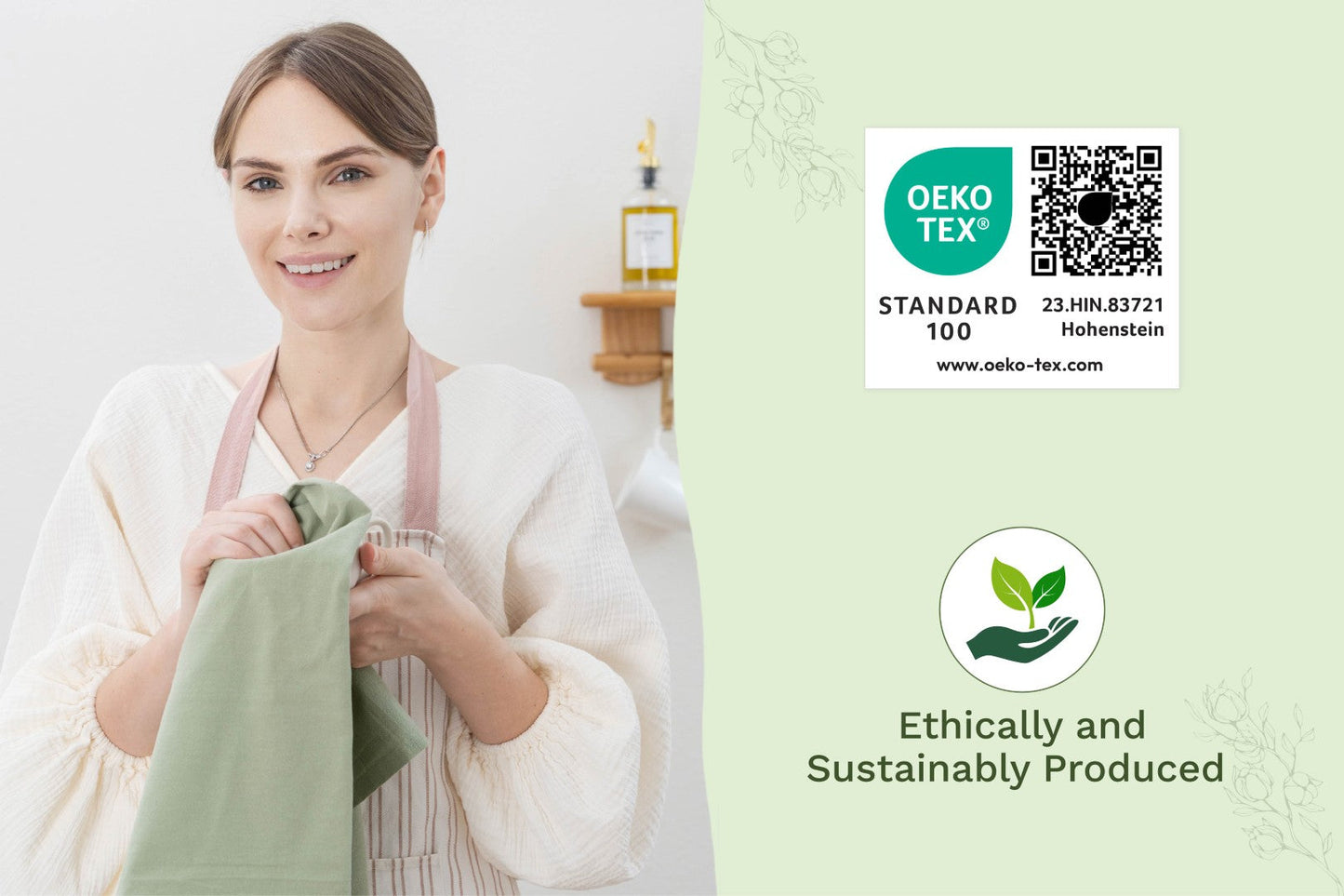 Multi-Purpose Organic Cotton Tea Towels