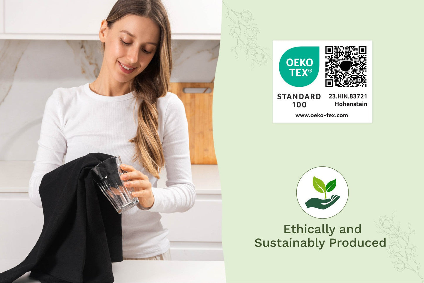 Multi-Purpose Organic Cotton Tea Towels