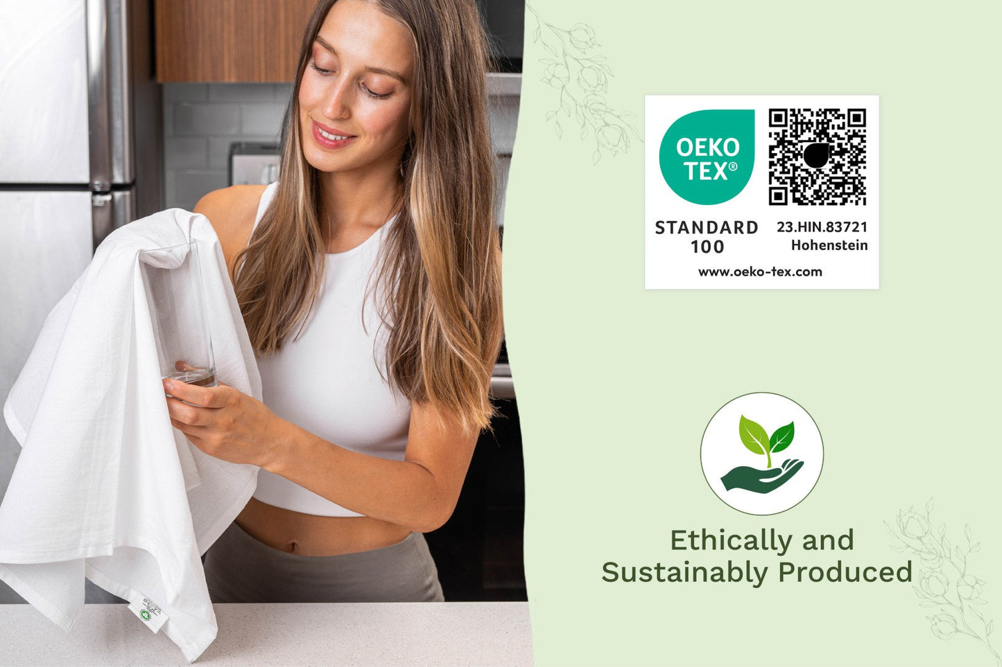 Multi-Purpose Organic Cotton Tea Towels