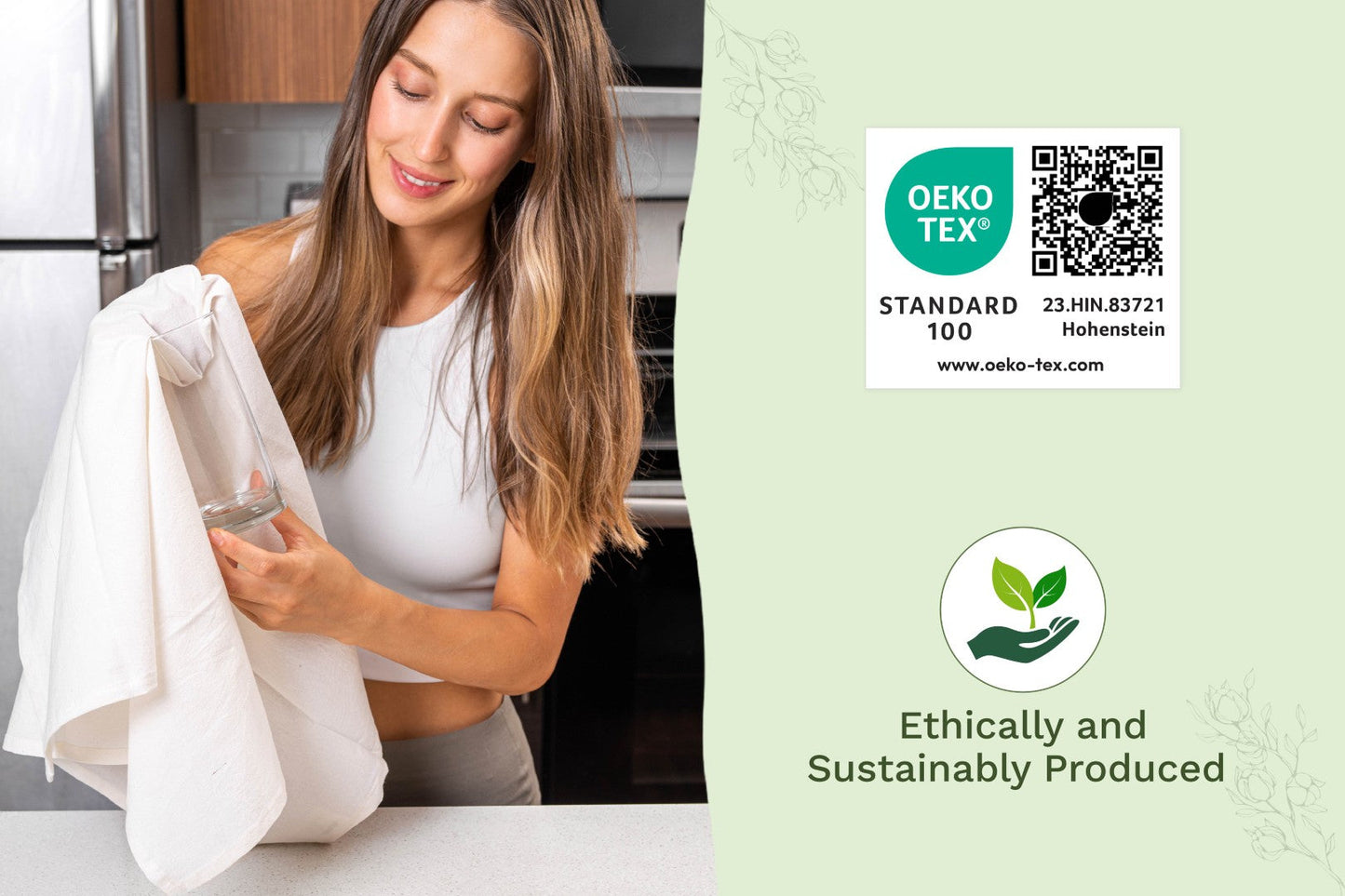 Multi-Purpose Organic Cotton Tea Towels