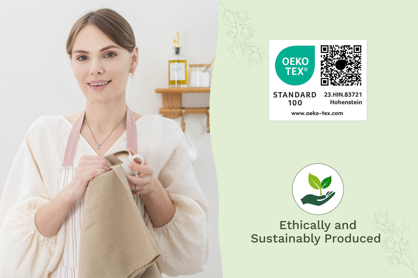 Multi-Purpose Organic Cotton Tea Towels