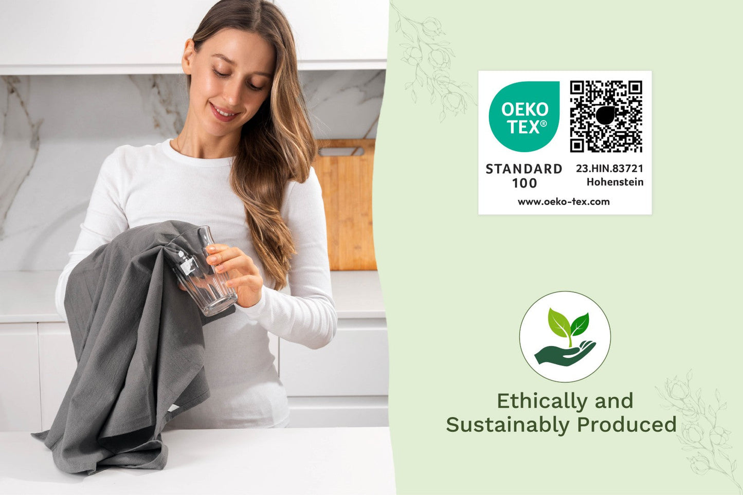 Multi-Purpose Organic Cotton Tea Towels