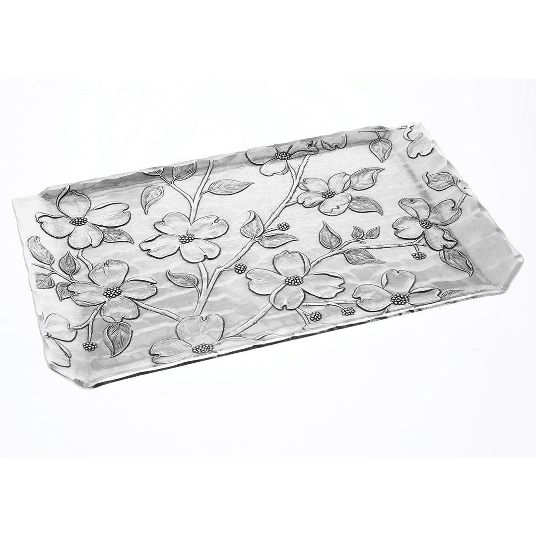 Handcrafted Dogwood Butler Tray