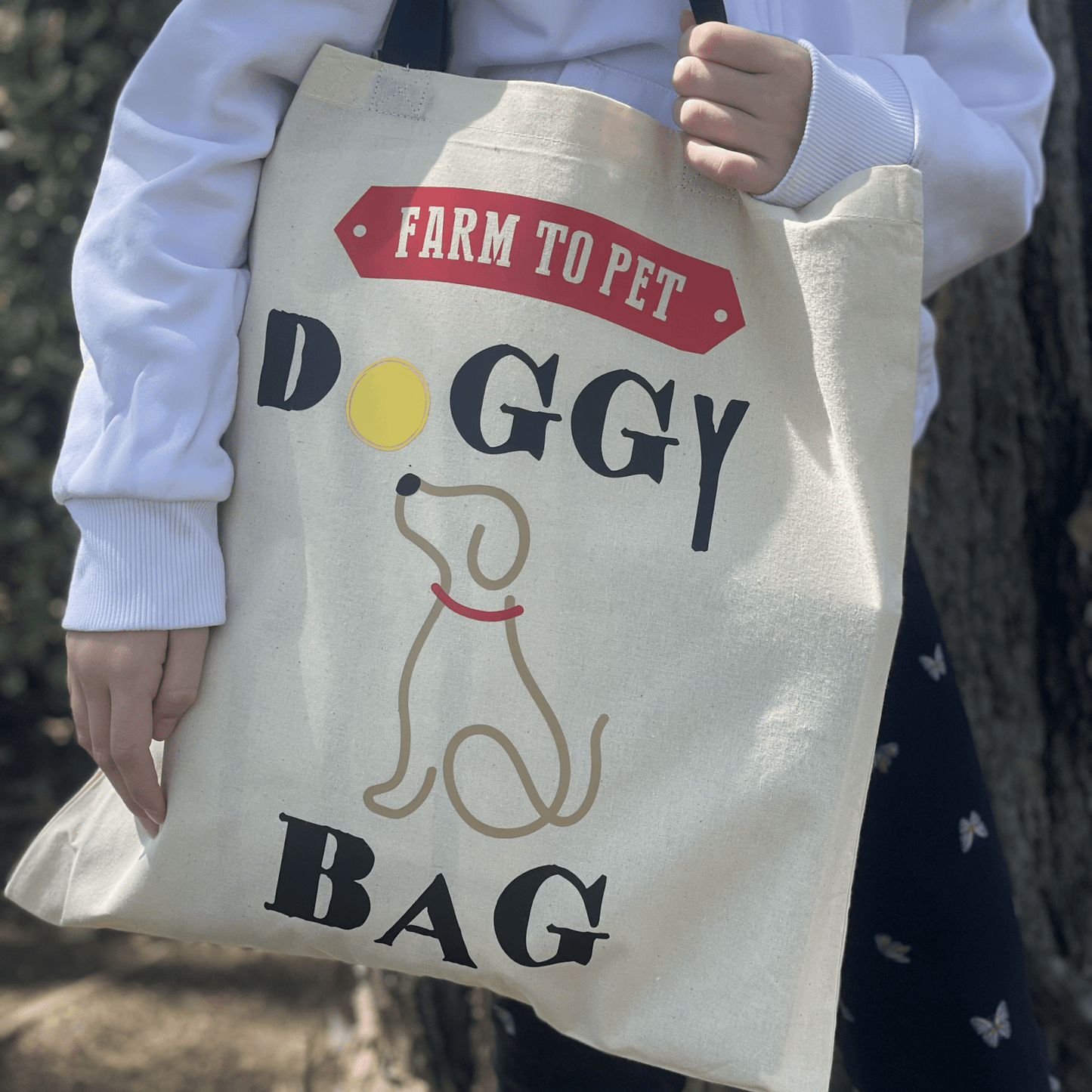 Farm To Pet Tote Bag
