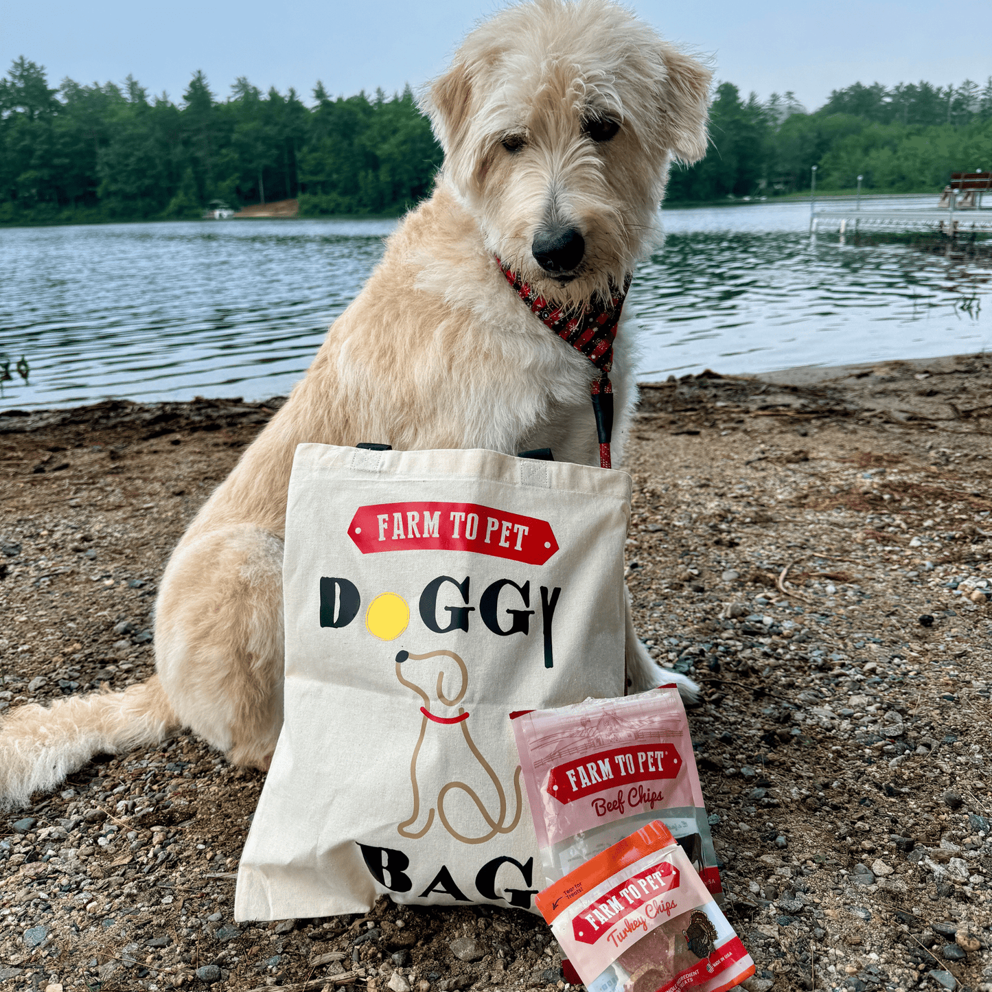 Farm To Pet Tote Bag