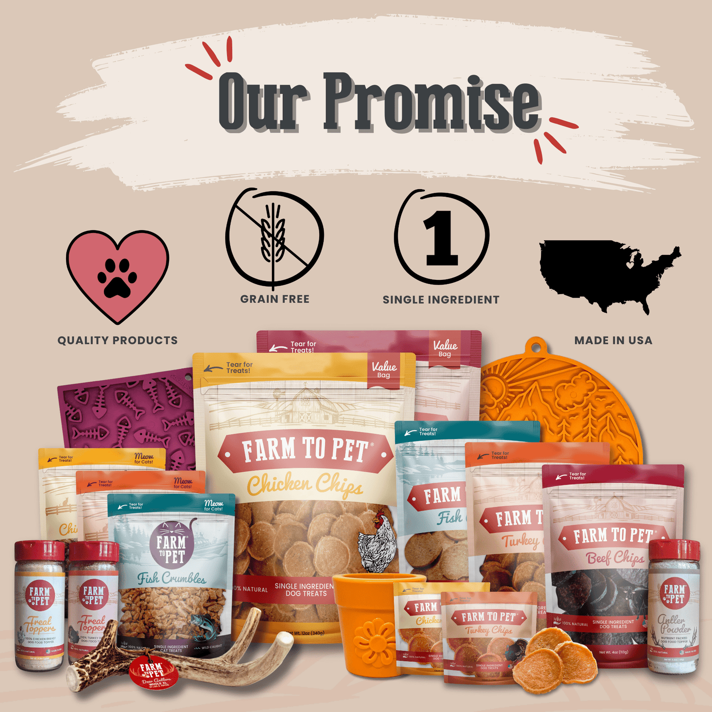 Farm To Pet Tote Bag