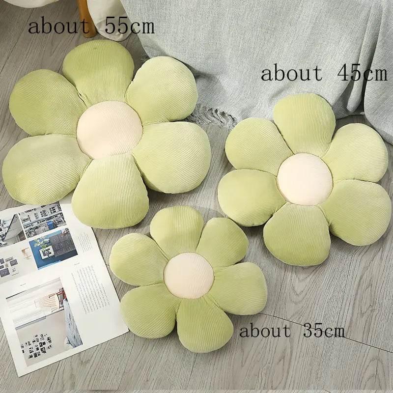 6 Petal Cushion Sunflower Pillow