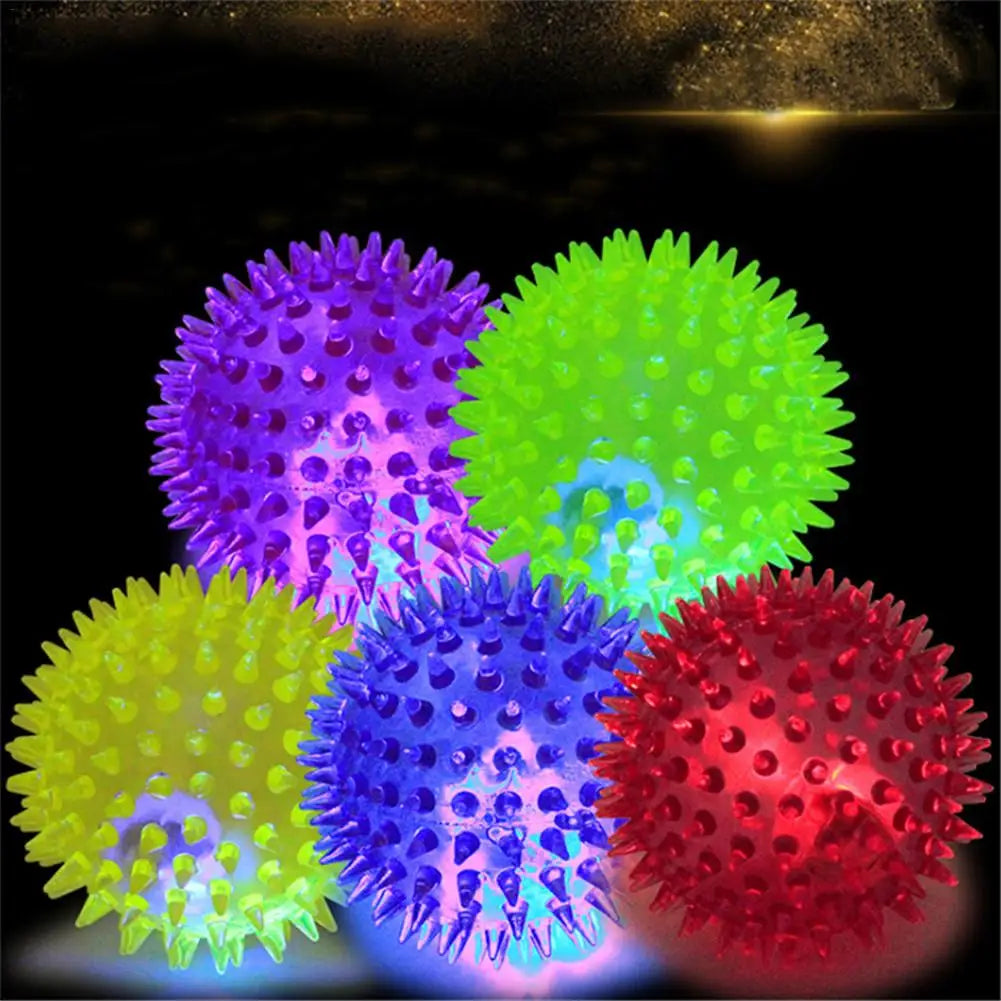 Luminous Dog Chewing Ball Toy