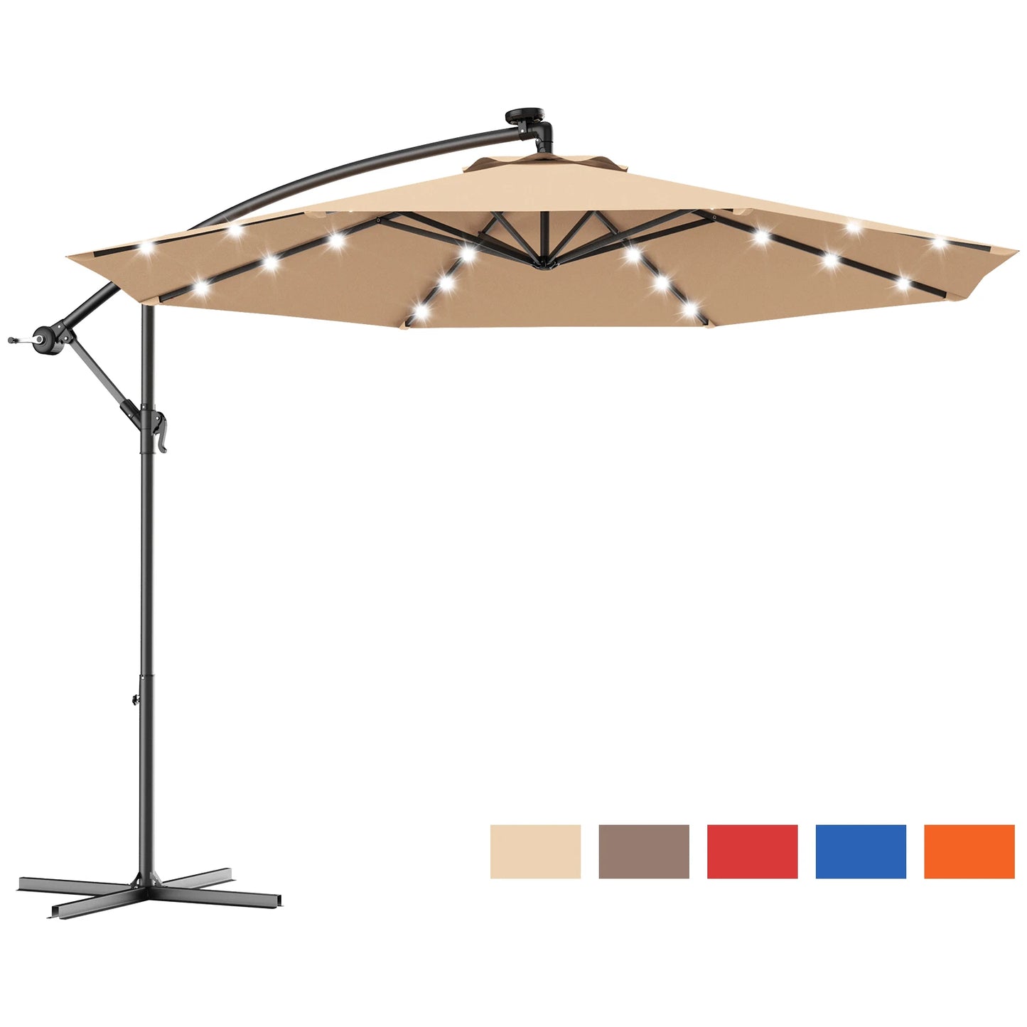 LED Patio Umbrella