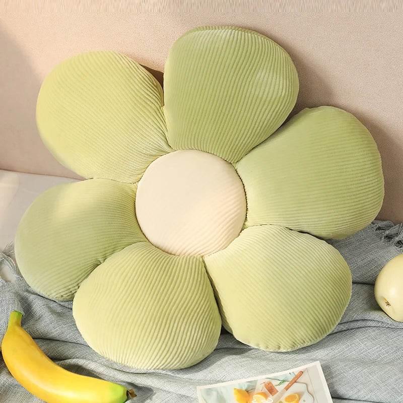 6 Petal Cushion Sunflower Pillow