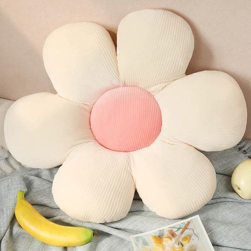 6 Petal Cushion Sunflower Pillow