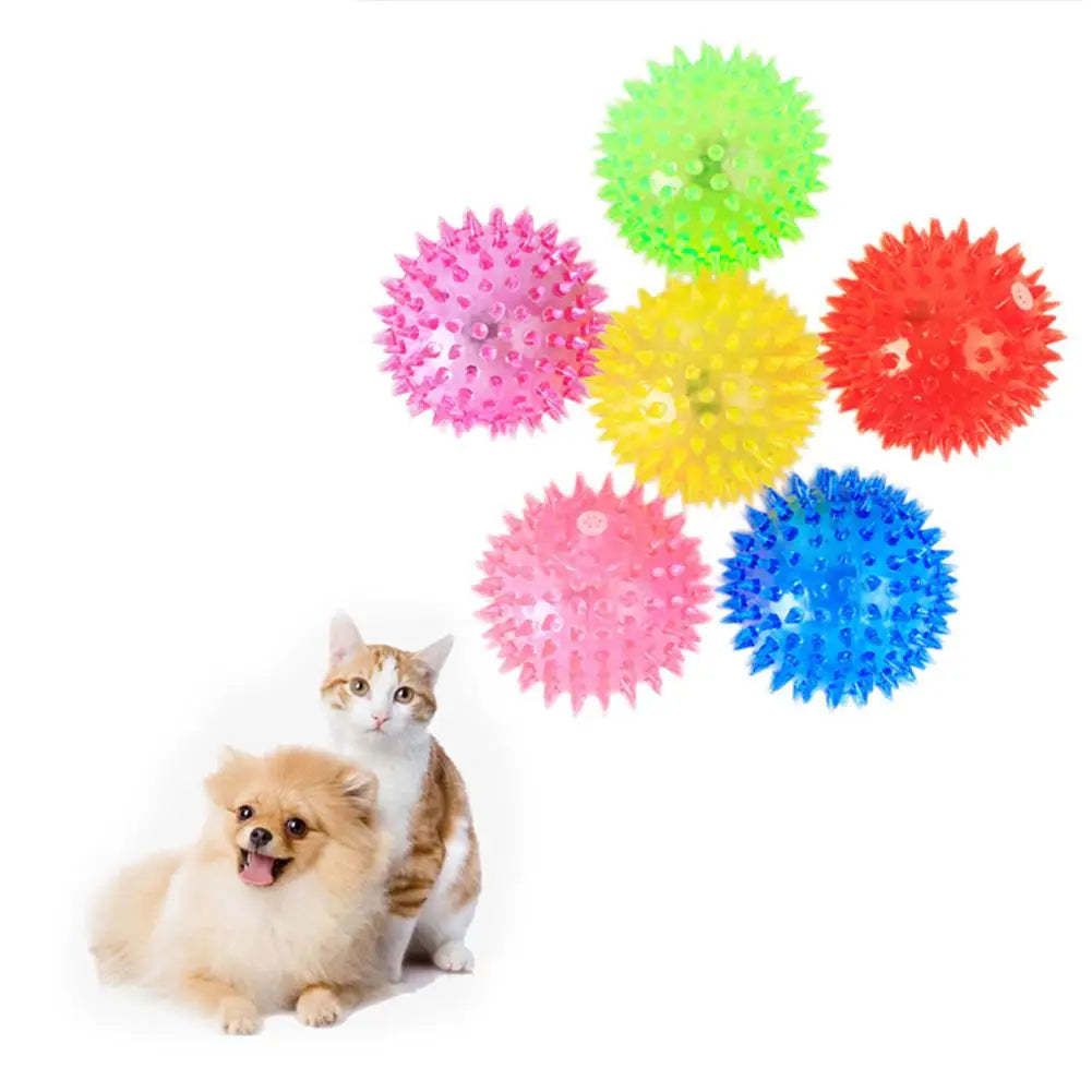 Luminous Dog Chewing Ball Toy