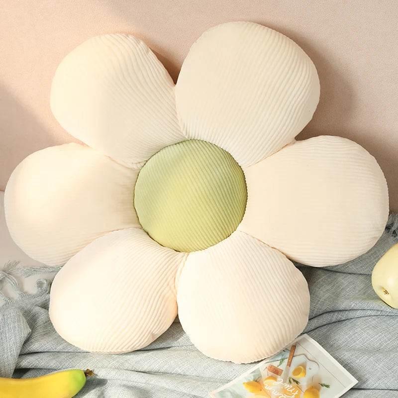 6 Petal Cushion Sunflower Pillow