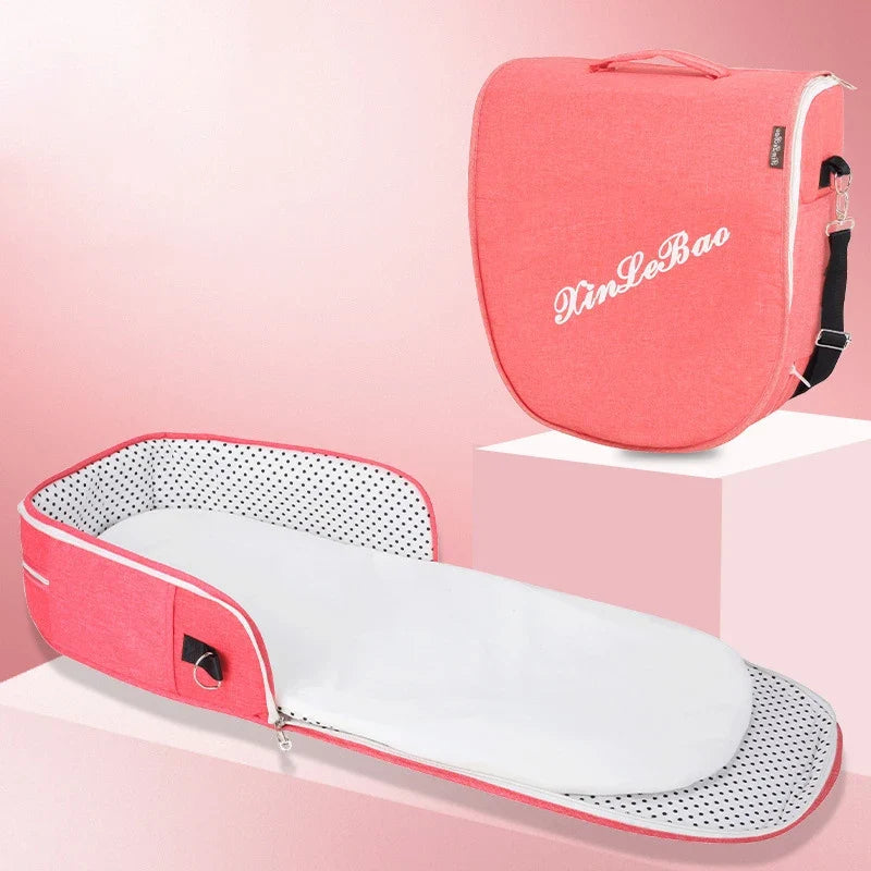 Multi-Functional Folding Baby Crib