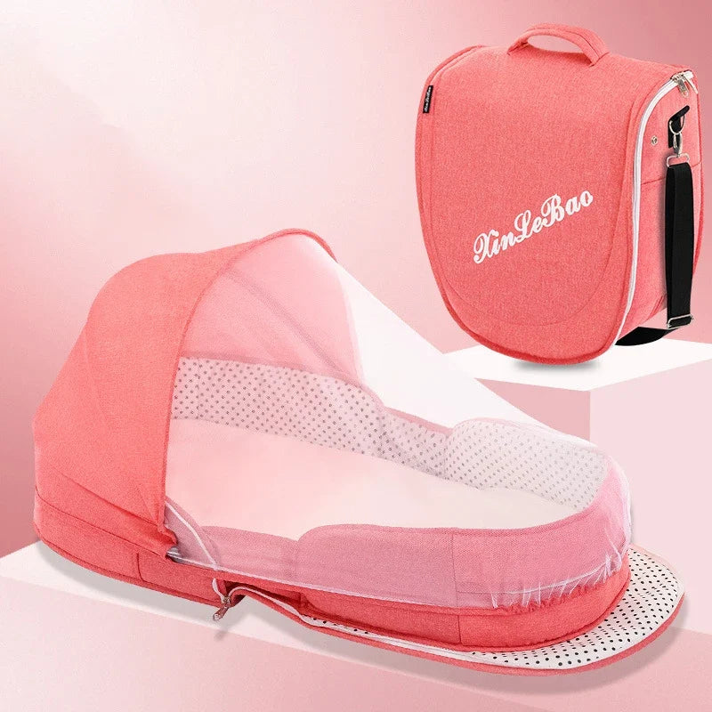 Multi-Functional Folding Baby Crib