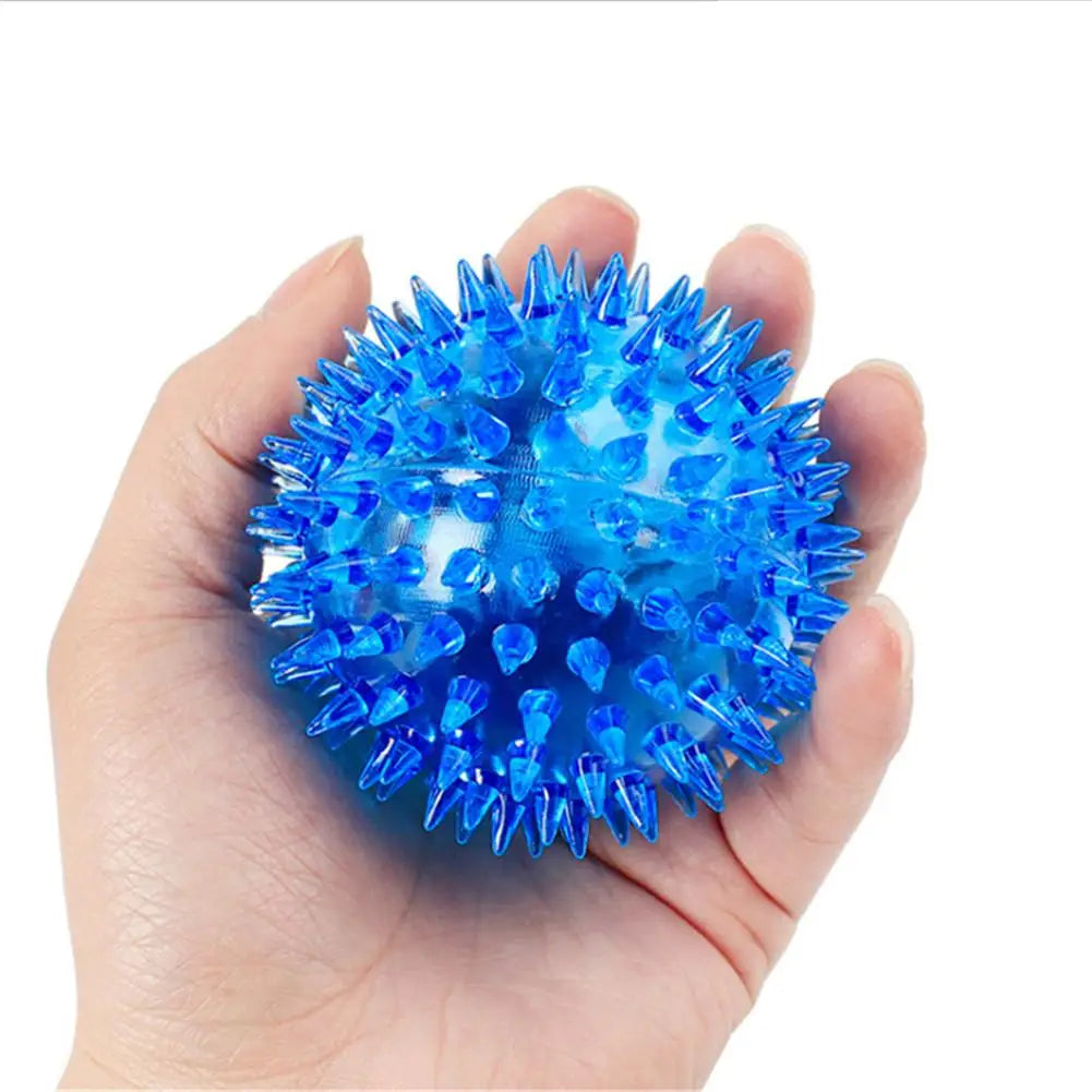 Luminous Dog Chewing Ball Toy