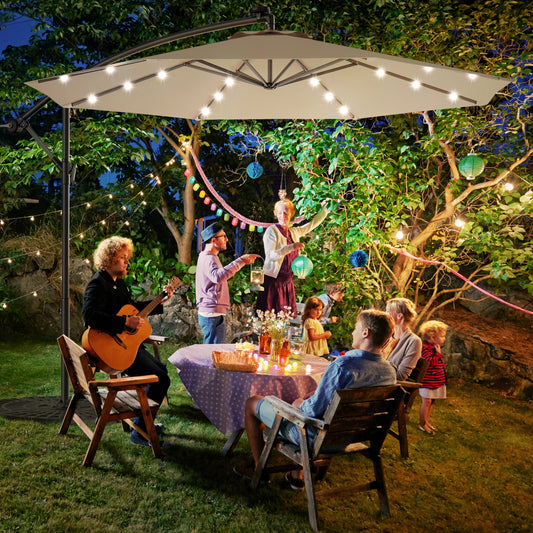 LED Patio Umbrella