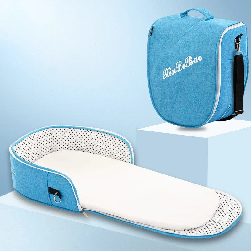 Multi-Functional Folding Baby Crib