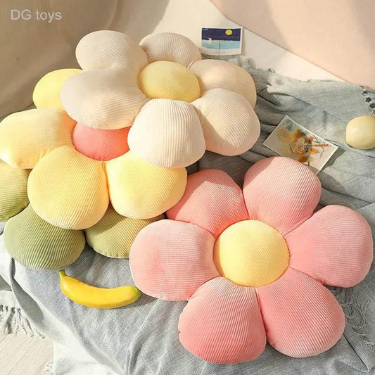 6 Petal Cushion Sunflower Pillow
