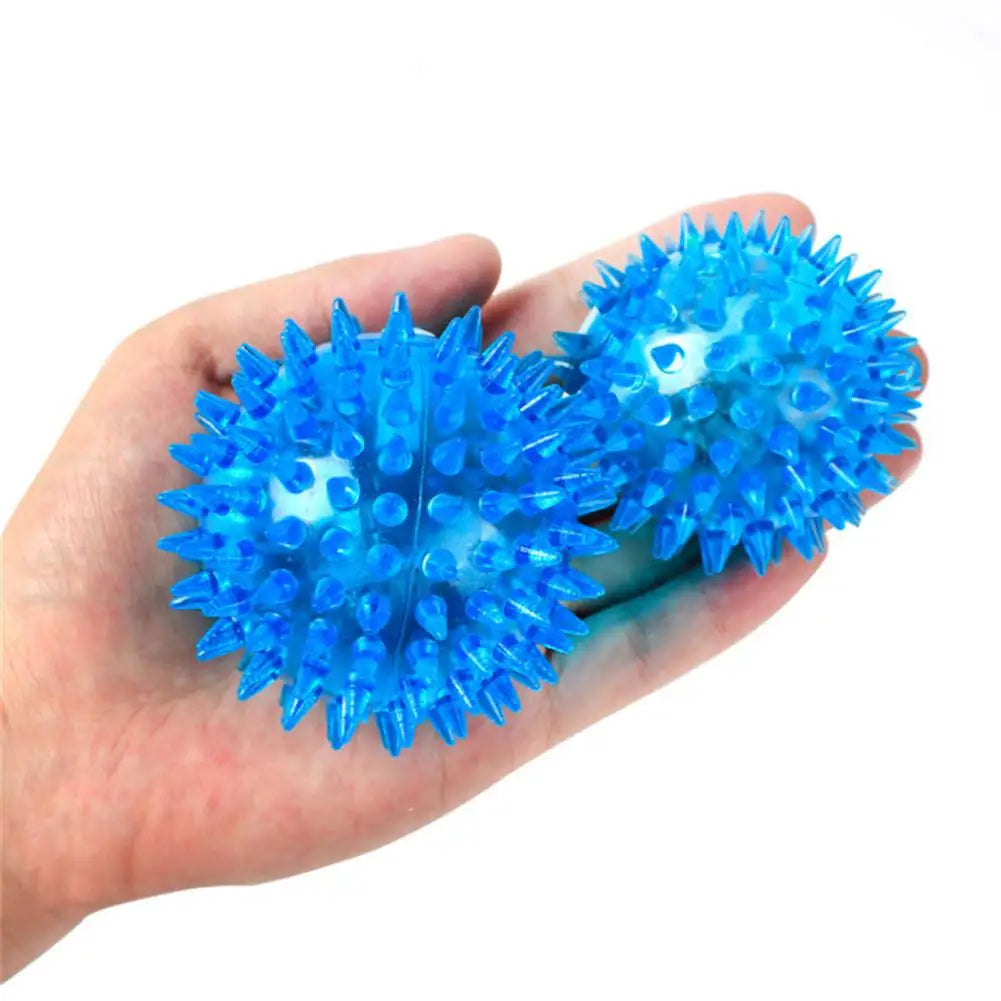 Luminous Dog Chewing Ball Toy