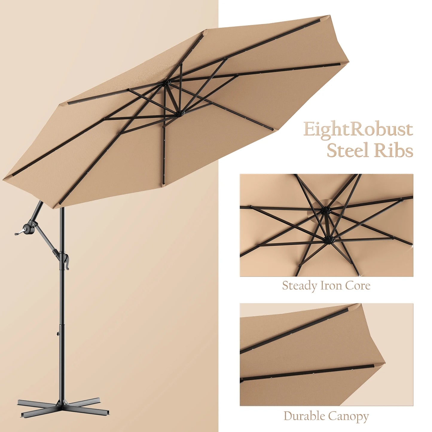 LED Patio Umbrella