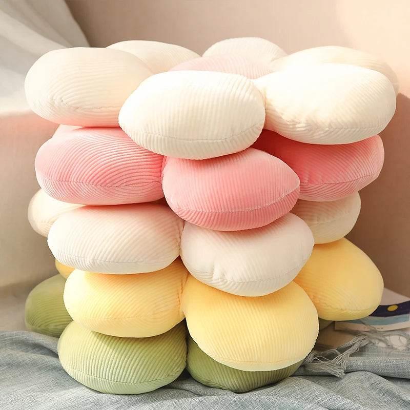6 Petal Cushion Sunflower Pillow